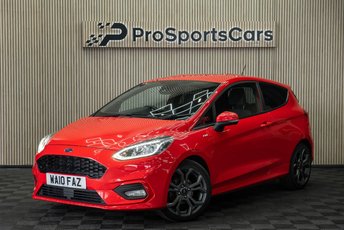 2018 FORD FIESTA 1.0T EcoBoost ST-Line Hatchback 3dr Petrol Manual Euro 6 (s/s) (100 ps) £6350.00