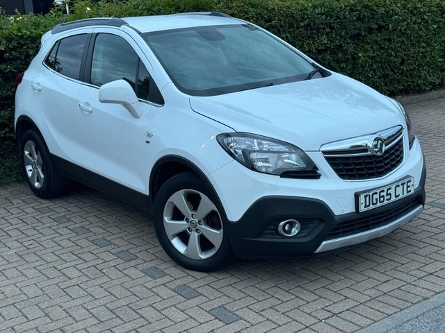 2015 Vauxhall MOKKA