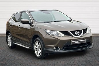 View our NISSAN QASHQAI