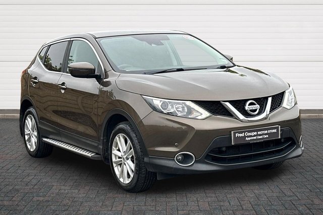 View our NISSAN QASHQAI