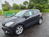 USED 2014 64 VAUXHALL MOKKA 1.7 CDTi Exclusiv 2014,62mpg,�&pound;35 Tax,Bluetooth,DAB,Cruise,Park Sensors,F.S.H 