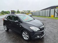 USED 2014 64 VAUXHALL MOKKA 1.7 CDTi Exclusiv 2014,62mpg,�&pound;35 Tax,Bluetooth,DAB,Cruise,Park Sensors,F.S.H 