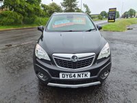 USED 2014 64 VAUXHALL MOKKA 1.7 CDTi Exclusiv 2014,62mpg,�&pound;35 Tax,Bluetooth,DAB,Cruise,Park Sensors,F.S.H 