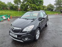 USED 2014 64 VAUXHALL MOKKA 1.7 CDTi Exclusiv 2014,62mpg,�&pound;35 Tax,Bluetooth,DAB,Cruise,Park Sensors,F.S.H 
