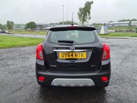USED 2014 64 VAUXHALL MOKKA 1.7 CDTi Exclusiv 2014,62mpg,�&pound;35 Tax,Bluetooth,DAB,Cruise,Park Sensors,F.S.H 