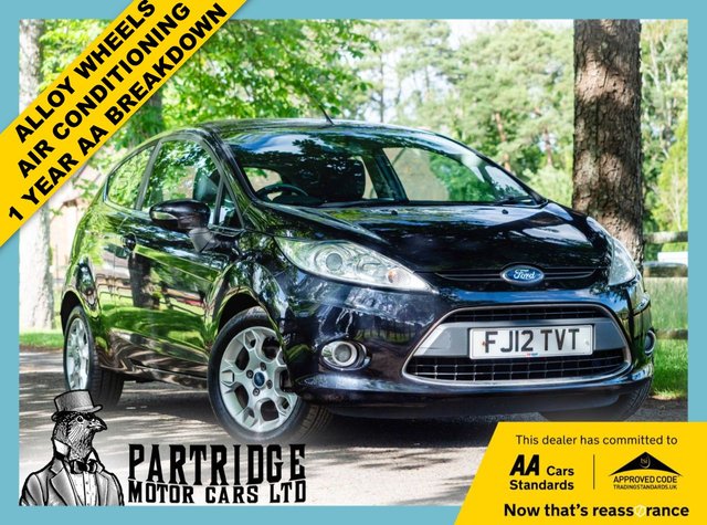View our Ford Fiesta 1.25 Zetec Hatchback 3dr Petrol Manual (129 g/km, 81 bhp)