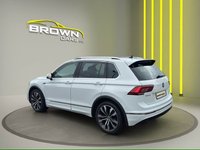 USED 2020 20 VOLKSWAGEN TIGUAN 2.0 TDI R-Line Tech SUV 5dr Diesel DSG Euro 6 (s/s) (150 ps) 