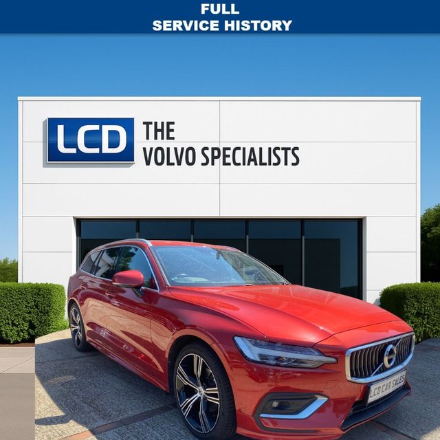 View our Volvo V60 range
