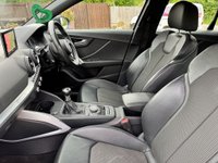 USED 2017 17 AUDI Q2 1.6 TDI S line SUV 5dr Diesel Manual Euro 6 (s/s) (116 ps) SAT NAV, BLUETOOTH, AIR CON, ALLOY WHEELS, RECENT CAMBELT, F.S.H