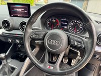 USED 2017 17 AUDI Q2 1.6 TDI S line SUV 5dr Diesel Manual Euro 6 (s/s) (116 ps) SAT NAV, BLUETOOTH, AIR CON, ALLOY WHEELS, RECENT CAMBELT, F.S.H