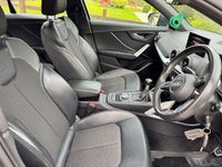 USED 2017 17 AUDI Q2 1.6 TDI S line SUV 5dr Diesel Manual Euro 6 (s/s) (116 ps) SAT NAV, BLUETOOTH, AIR CON, ALLOY WHEELS, RECENT CAMBELT, F.S.H