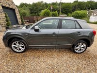 USED 2017 17 AUDI Q2 1.6 TDI S line SUV 5dr Diesel Manual Euro 6 (s/s) (116 ps) SAT NAV, BLUETOOTH, AIR CON, ALLOY WHEELS, RECENT CAMBELT, F.S.H