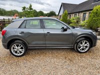 USED 2017 17 AUDI Q2 1.6 TDI S line SUV 5dr Diesel Manual Euro 6 (s/s) (116 ps) SAT NAV, BLUETOOTH, AIR CON, ALLOY WHEELS, RECENT CAMBELT, F.S.H