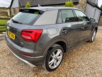 USED 2017 17 AUDI Q2 1.6 TDI S line SUV 5dr Diesel Manual Euro 6 (s/s) (116 ps) SAT NAV, BLUETOOTH, AIR CON, ALLOY WHEELS, RECENT CAMBELT, F.S.H