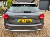 USED 2017 17 AUDI Q2 1.6 TDI S line SUV 5dr Diesel Manual Euro 6 (s/s) (116 ps) SAT NAV, BLUETOOTH, AIR CON, ALLOY WHEELS, RECENT CAMBELT, F.S.H