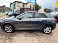 USED 2017 17 AUDI Q2 1.6 TDI S line SUV 5dr Diesel Manual Euro 6 (s/s) (116 ps) SAT NAV, BLUETOOTH, AIR CON, ALLOY WHEELS, RECENT CAMBELT, F.S.H