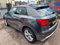 USED 2017 17 AUDI Q2 1.6 TDI S line SUV 5dr Diesel Manual Euro 6 (s/s) (116 ps) SAT NAV, BLUETOOTH, AIR CON, ALLOY WHEELS, RECENT CAMBELT, F.S.H