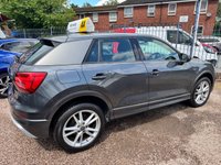 USED 2017 17 AUDI Q2 1.6 TDI S line SUV 5dr Diesel Manual Euro 6 (s/s) (116 ps) SAT NAV, BLUETOOTH, AIR CON, ALLOY WHEELS, RECENT CAMBELT, F.S.H