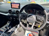 USED 2017 17 AUDI Q2 1.6 TDI S line SUV 5dr Diesel Manual Euro 6 (s/s) (116 ps) SAT NAV, BLUETOOTH, AIR CON, ALLOY WHEELS, RECENT CAMBELT, F.S.H