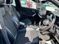 USED 2017 17 AUDI Q2 1.6 TDI S line SUV 5dr Diesel Manual Euro 6 (s/s) (116 ps) SAT NAV, BLUETOOTH, AIR CON, ALLOY WHEELS, RECENT CAMBELT, F.S.H