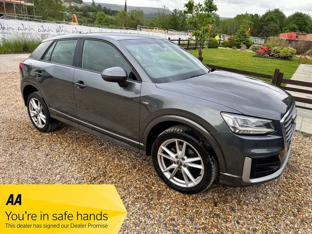 View our Audi Q2 1.6 TDI S line SUV 5dr Diesel Manual Euro 6 (s/s) (116 ps)