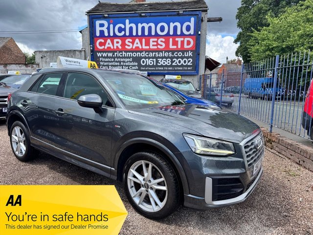 View our Audi Q2 1.6 TDI S line SUV 5dr Diesel Manual Euro 6 (s/s) (116 ps)