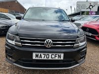 USED 2020 70 VOLKSWAGEN TIGUAN ALLSPACE 2.0 TDI Match SUV 5dr Diesel DSG Euro 6 (s/s) (150 ps) REAR CAMERAS + PARKING SENSORS