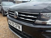 USED 2020 70 VOLKSWAGEN TIGUAN ALLSPACE 2.0 TDI Match SUV 5dr Diesel DSG Euro 6 (s/s) (150 ps) REAR CAMERAS + PARKING SENSORS