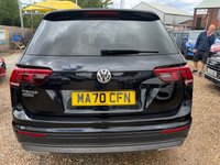 USED 2020 70 VOLKSWAGEN TIGUAN ALLSPACE 2.0 TDI Match SUV 5dr Diesel DSG Euro 6 (s/s) (150 ps) REAR CAMERAS + PARKING SENSORS