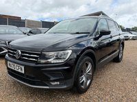 USED 2020 70 VOLKSWAGEN TIGUAN ALLSPACE 2.0 TDI Match SUV 5dr Diesel DSG Euro 6 (s/s) (150 ps) REAR CAMERAS + PARKING SENSORS