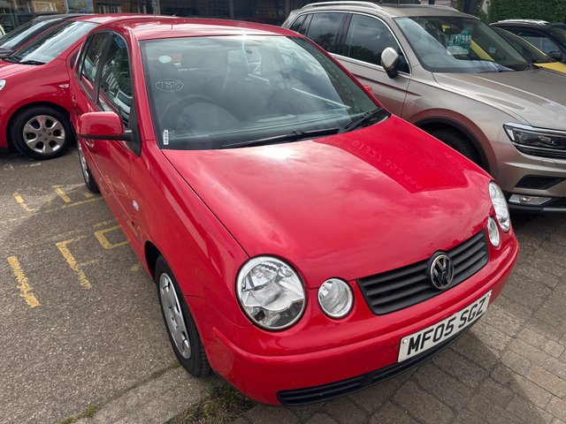 View our VOLKSWAGEN POLO