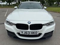 USED 2013 63 BMW 3 SERIES 2.0 318d M Sport Saloon 4dr Diesel Auto Euro 5 (s/s) (143 ps) BLUETOOTH 12m MOT INCLUDED, LEATHER