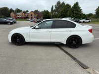 USED 2013 63 BMW 3 SERIES 2.0 318d M Sport Saloon 4dr Diesel Auto Euro 5 (s/s) (143 ps) BLUETOOTH 12m MOT INCLUDED, LEATHER