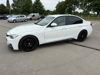 USED 2013 63 BMW 3 SERIES 2.0 318d M Sport Saloon 4dr Diesel Auto Euro 5 (s/s) (143 ps) BLUETOOTH 12m MOT INCLUDED, LEATHER