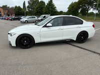 USED 2013 63 BMW 3 SERIES 2.0 318d M Sport Saloon 4dr Diesel Auto Euro 5 (s/s) (143 ps) BLUETOOTH 12m MOT INCLUDED, LEATHER