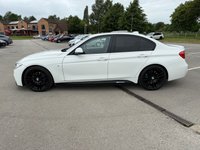 USED 2013 63 BMW 3 SERIES 2.0 318d M Sport Saloon 4dr Diesel Auto Euro 5 (s/s) (143 ps) BLUETOOTH 12m MOT INCLUDED, LEATHER