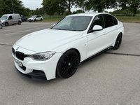 USED 2013 63 BMW 3 SERIES 2.0 318d M Sport Saloon 4dr Diesel Auto Euro 5 (s/s) (143 ps) BLUETOOTH 12m MOT INCLUDED, LEATHER