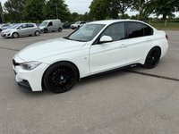 USED 2013 63 BMW 3 SERIES 2.0 318d M Sport Saloon 4dr Diesel Auto Euro 5 (s/s) (143 ps) BLUETOOTH 12m MOT INCLUDED, LEATHER