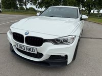 USED 2013 63 BMW 3 SERIES 2.0 318d M Sport Saloon 4dr Diesel Auto Euro 5 (s/s) (143 ps) BLUETOOTH 12m MOT INCLUDED, LEATHER
