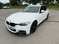 USED 2013 63 BMW 3 SERIES 2.0 318d M Sport Saloon 4dr Diesel Auto Euro 5 (s/s) (143 ps) BLUETOOTH 12m MOT INCLUDED, LEATHER