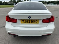 USED 2013 63 BMW 3 SERIES 2.0 318d M Sport Saloon 4dr Diesel Auto Euro 5 (s/s) (143 ps) BLUETOOTH 12m MOT INCLUDED, LEATHER