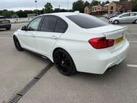 USED 2013 63 BMW 3 SERIES 2.0 318d M Sport Saloon 4dr Diesel Auto Euro 5 (s/s) (143 ps) BLUETOOTH 12m MOT INCLUDED, LEATHER