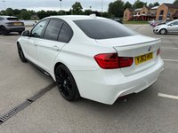 USED 2013 63 BMW 3 SERIES 2.0 318d M Sport Saloon 4dr Diesel Auto Euro 5 (s/s) (143 ps) BLUETOOTH 12m MOT INCLUDED, LEATHER