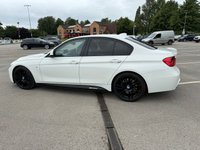 USED 2013 63 BMW 3 SERIES 2.0 318d M Sport Saloon 4dr Diesel Auto Euro 5 (s/s) (143 ps) BLUETOOTH 12m MOT INCLUDED, LEATHER