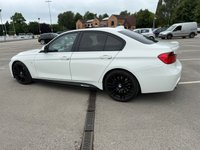 USED 2013 63 BMW 3 SERIES 2.0 318d M Sport Saloon 4dr Diesel Auto Euro 5 (s/s) (143 ps) BLUETOOTH 12m MOT INCLUDED, LEATHER
