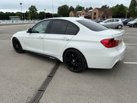 USED 2013 63 BMW 3 SERIES 2.0 318d M Sport Saloon 4dr Diesel Auto Euro 5 (s/s) (143 ps) BLUETOOTH 12m MOT INCLUDED, LEATHER