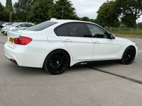 USED 2013 63 BMW 3 SERIES 2.0 318d M Sport Saloon 4dr Diesel Auto Euro 5 (s/s) (143 ps) BLUETOOTH 12m MOT INCLUDED, LEATHER