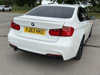 USED 2013 63 BMW 3 SERIES 2.0 318d M Sport Saloon 4dr Diesel Auto Euro 5 (s/s) (143 ps) BLUETOOTH 12m MOT INCLUDED, LEATHER