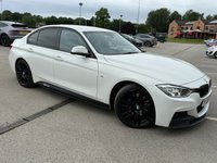 USED 2013 63 BMW 3 SERIES 2.0 318d M Sport Saloon 4dr Diesel Auto Euro 5 (s/s) (143 ps) BLUETOOTH 12m MOT INCLUDED, LEATHER