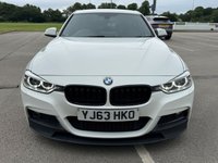 USED 2013 63 BMW 3 SERIES 2.0 318d M Sport Saloon 4dr Diesel Auto Euro 5 (s/s) (143 ps) BLUETOOTH 12m MOT INCLUDED, LEATHER